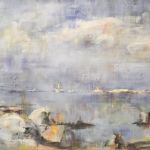 967 1078 OIL PAINTING